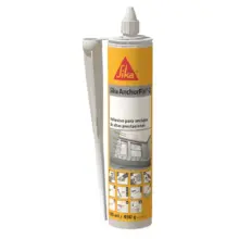 Sika Anchorfix 2 Adhesivo Epóxico Anclaje Perno/Barra 300Ml