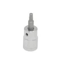Copa Punta Hexagonal Acero Cromo Cuadro 3/8"x7/32" Urrea