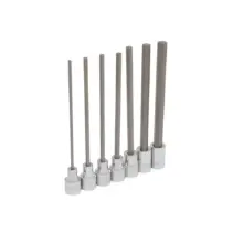 Copas Punta Hexagonal Largas 3/8" (Jgo. 7 Pzas.) Urrea