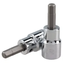 Copa Punta Hexagonal Acero Cromo Cuadro 3/8"x 6 mm Urrea
