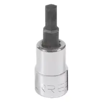 Copa Punta Hexagonal Acero Cromo Cuadro 3/8"x 7 mm Urrea