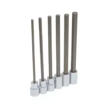 Copas Punta Hexagonal Largas 3/8" (Jgo. 6 Pzas.) Urrea
