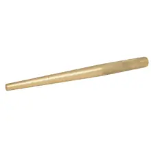 Punzón Guía De Bronce Punta Recta 3/8" Urrea