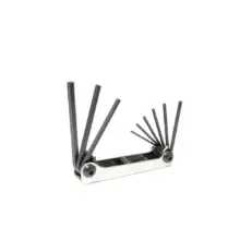 Llaves Bristol Navaja Metal 5/64"-1/4" (Jgo. 9 Pzas) Urrea