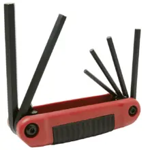 Llaves Bristol Tipo Navaja 5/32"-3/8" (Jgo. 6 Pzas) Urrea