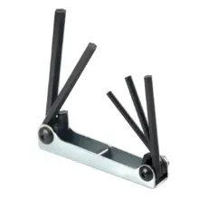 Llaves Bristol Tipo Navaja 3/16"-3/8" (Jgo. 5 Pzas) Urrea