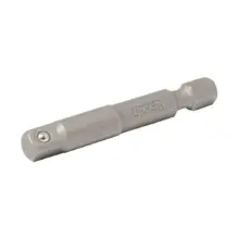 Adaptador Para Copa Con Balín Cuadro Hembra 1/4"x 2" Urrea