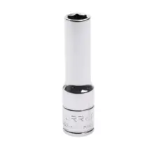 Copa Larga 6 Puntas Acero Cromo Cuadro 3/8"x7 mm Urrea