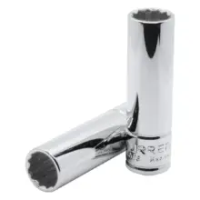 Copa Larga 6 Puntas Acero Cromo Cuadro 3/8"x12 mm Urrea