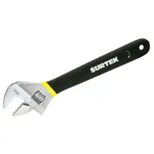 Llave Expansiva Alemana Acero Plastisol  8" 1" Surtek
