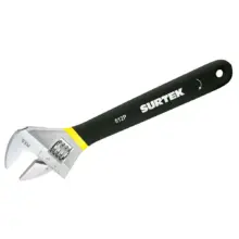 Llave Expansiva Alemana Acero Plastisol 12" 1-5/16" Surtek