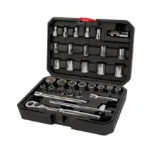 Copas Y Accesorios Cuadro De 3/8" 33 Piezas Urrea 5200Cb