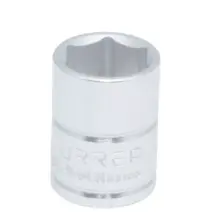 Copa Corta 6 Puntas Acero Cromo Cuadro 3/8"x14 mm Urrea