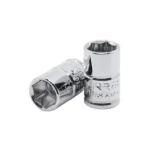 Copa Corta 12 Puntas Acero Cromo Cuadro 3/8"x20 mm Urrea