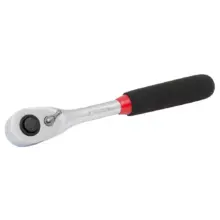 Ratchet Reversible Para Copa Cromada Cuadro 3/8" Urrea