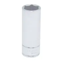 Copa Larga 6 Puntas Acero Cromo Cuadro 1/2"x15 mm Urrea