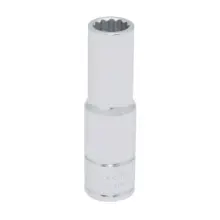Copa Larga 12 Puntas Acero Cromo Cuadro 1/2"x9/16" Urrea