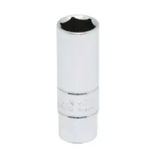 Copa Para Bujía Acero Cromo Cuadro 1/2"x5/8" Urrea