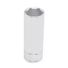 Copa Larga 6 Puntas Acero Cromo Cuadro 1/2"x5/8" Urrea