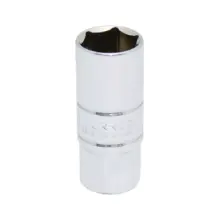 Copa Para Bujía Acero Cromo Cuadro 1/2"x13/16" Urrea