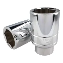 Copa Larga 6 Puntas Acero Cromo Cuadro 1/2"x34 mm Urrea