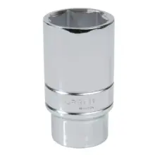 Copa Larga 6 Puntas Acero Cromo Cuadro 1/2"x1-1/4" Urrea