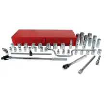Copas Y Accesorios Cuadro 1/2" (Jgo. 43 Pzas.) Urrea