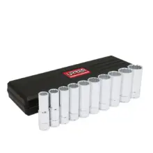 Copas Largas 12 Puntas Cuadro 1/2" Pul (Jgo. 10 Pzas.) Urrea