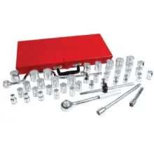 Copas Y Accesorios Cuadro 1/2" (Jgo. 44 Pzas.) Urrea