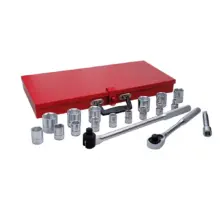 Copas De Impacto Cortas Y Accesorios (Jgo. 19 Pzas.) Urrea