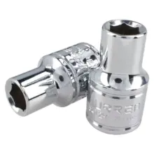 Copa Corta 6 Puntas Acero Cromo Cuadro 1/2"x3/8" Urrea