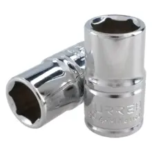 Copa Corta 6 Puntas Acero Cromo Cuadro 1/2"x13 mm Urrea