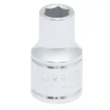 Copa Corta 6 Puntas Acero Cromo Cuadro 1/2"x7/16" Urrea