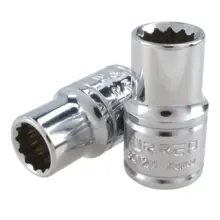 Copa Corta 12 Puntas Acero Cromo Cuadro 1/2"x14 mm Urrea