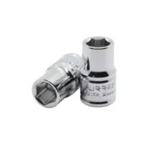 Copa Corta 6 Puntas Acero Cromo Cuadro 1/2"x9/16" Urrea