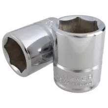 Copa Corta 6 Puntas Acero Cromo Cuadro 1/2"x22 mm Urrea