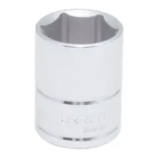 Copa Corta 6 Puntas Acero Cromo Cuadro 1/2"x25/32" Urrea