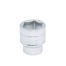 Copa Corta 6 Puntas Acero Cromo Cuadro 1/2"x34 mm Urrea