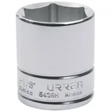 Copa Corta 6 Puntas Acero Cromo Cuadro 1/2"x1-1/8" Urrea