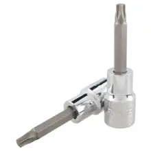 Copa Punta Torx Acero Cromo Cuadro 1/2"x5.24 mm Urrea