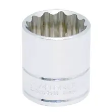 Copa Corta 12 Puntas Acero Cromo Cuadro 1/2"x1-1/4" Urrea