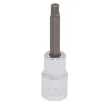 Copa Punta Hexagonal Acero Cromo Cuadro 1/2"1/4" Urrea