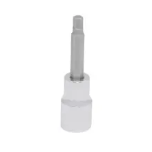Copa Punta Hexagonal Acero Cromo Cuadro 1/2"8 mm Urrea