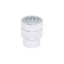 Copa Corta 12 Puntas Acero Cromo Cuadro 1/2"1-5/16" Urrea