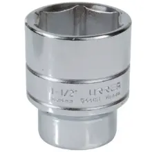 Copa Corta 6 Puntas Acero Cromo Cuadro 1/2"x 1-1/2" Urrea