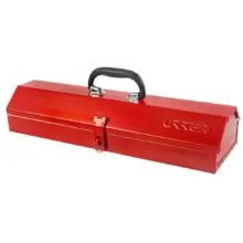 Caja Metálica Usos Múltiples Rojo 45.5 x 14.4 x 9cm Urrea