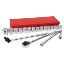 Copas Y Accesorios Acero Cuadro 3/4" (Jgo. 20 Pzas.) Urrea
