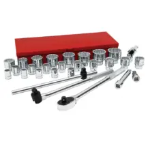Copas Y Accesorios Acero Cuadro 3/4" (Jgo. 29 Pzas.) Urrea