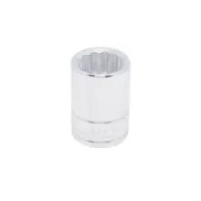 Copa Corta 12 Puntas Acero Cromo Cuadro 3/4"x7/8" Urrea