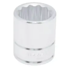 Copa Corta 12 Puntas Acero Cromo Cuadro 3/4"x30 mm Urrea